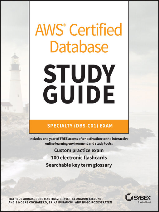 Title details for AWS Certified Database Study Guide by Matheus Arrais - Available